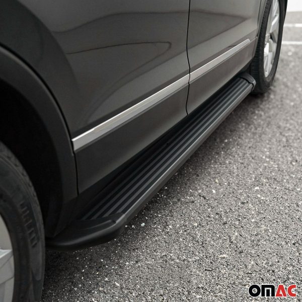 2018-2025 VW Atlas   Cross Sport   Teramont Nerf Bar Side Step Running Boards 2x Online - Image 2