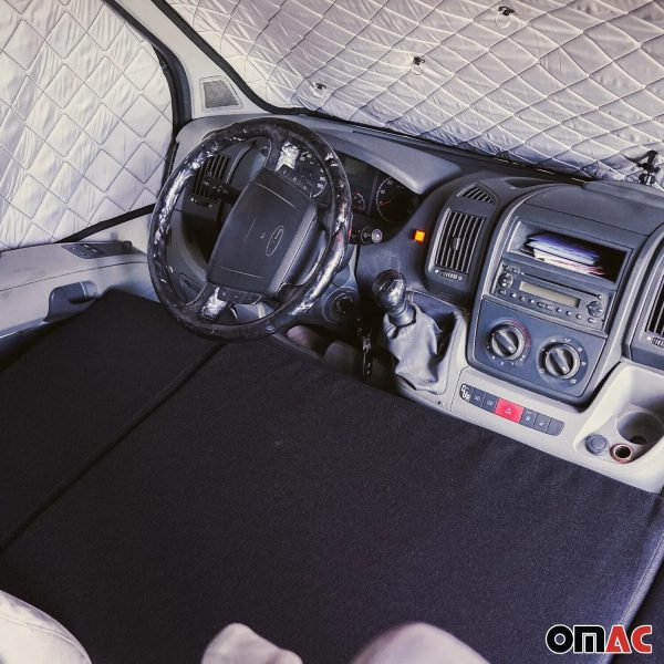 1993-2003 VW Eurovan Front Cab Camper Bed Mattress Bed Black 1Pc For Sale - Image 5