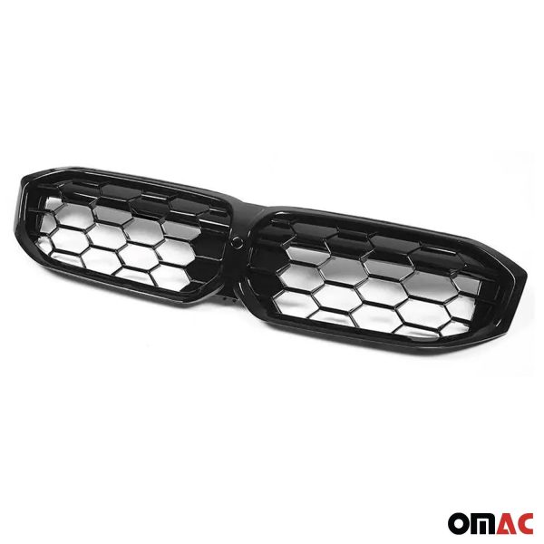 2019-2025 BMW 3 Series G20 Sedan Front Kidney Grille Glossy Black Meteor Diamond Online Sale - Image 2