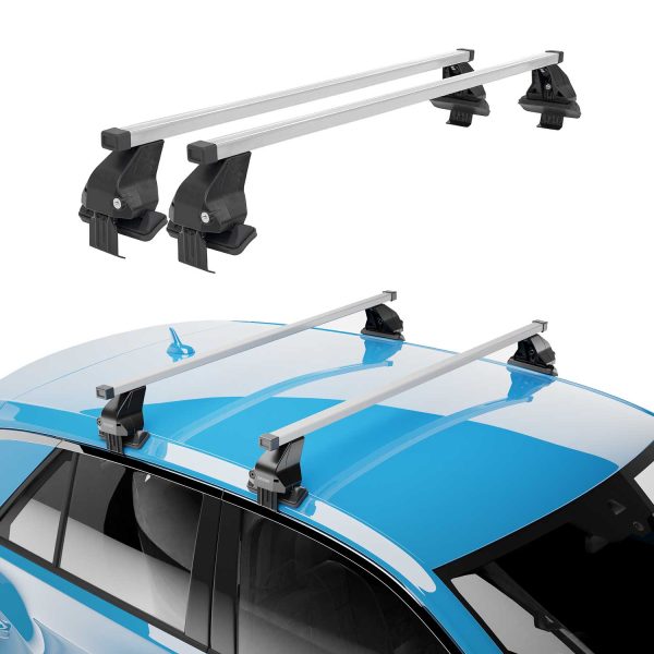 2019-2024 Nissan Juke Roof Rack Cross Bars Silver For Cheap