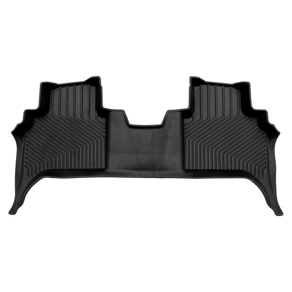 2021-2025 Chevrolet Tahoe Premium Floor Mats Liners First and Second Row Set Black Online
