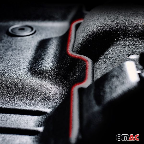 2022-2024 Mercedes EQS V297 Premium Floor Mats Liners First and Second Row Set Online - Image 5