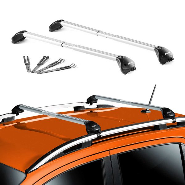 2007-2017 Jeep Patriot Roof Rack Cross Bars Luggage Carrier 2 Pcs Discount