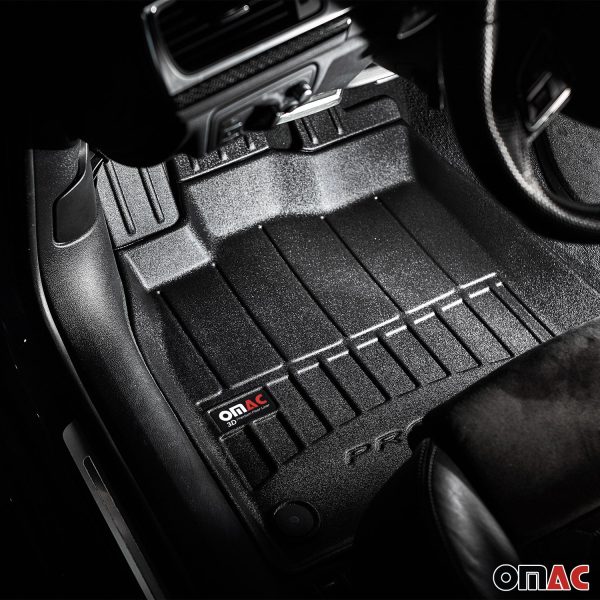 2020-2025 BMW X6 G06 Premium Floor Mats Liners Full Set All Weather Heavy Duty For Sale - Image 4