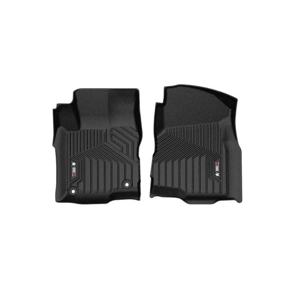 2005-2009 Chevrolet Equinox Premium Floor Mats Liners First Row Front Black Online Sale