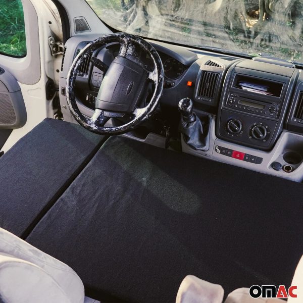 1993-2003 VW Eurovan Front Cab Camper Bed Mattress Bed Black 1Pc For Sale - Image 2