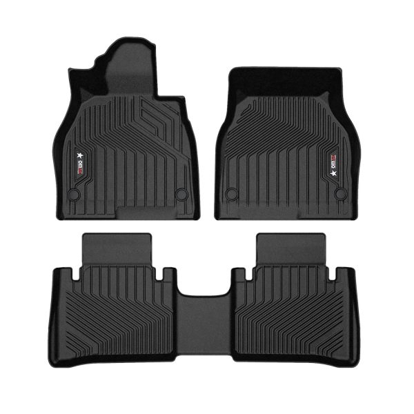 2022-2024 Mercedes EQS V297 Premium Floor Mats Liners First and Second Row Set Online