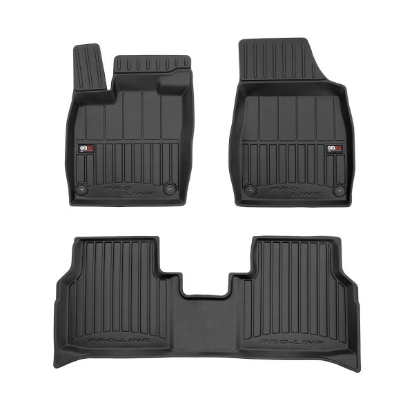 2022-2024 Audi Q4 e-tron Premium Floor Mats Liners Full Set All Weather Heavy Duty on Sale