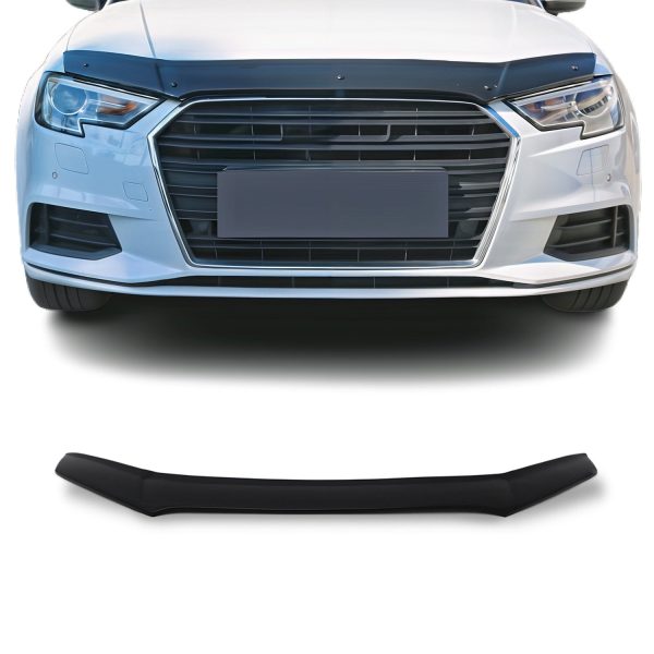 2012-2020 Audi A3 8V Front Bug Shield Hood Deflector 1 Pc Smoke For Sale