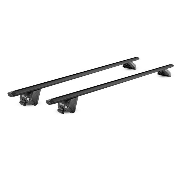 2020-2023 Kia Soul EV Roof Rack Cross Bars Black Luggage Carrier 2 Pcs Online Sale - Image 2