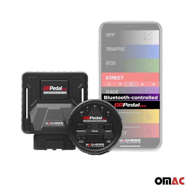 2010-2024 Toyota 4Runner MADNESS GOPedal Plus Throttle Response Controller Online now - Image 5
