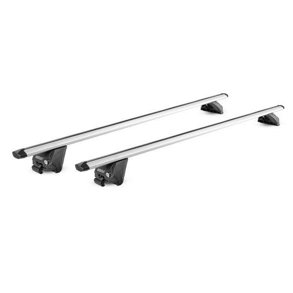 2020-2023 Kia Soul EV Roof Rack Cross Bars Silver Luggage Carrier 2 Pcs Online Sale - Image 2