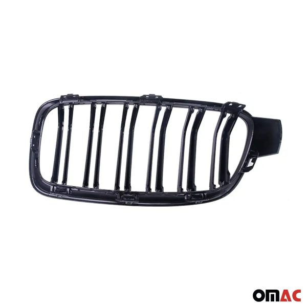 2012-2019 BMW 3 Series F30 F31 M-Tech Front Kidney Grille M-Tech Gloss Black Single Slat on Sale - Image 3