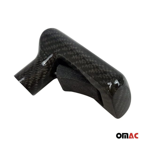 BMW E38 E39 E46 E60 E61 E63 E64 E81 E83 Gear Shift Knob Shifter Carbon Automatic T-Handle For Cheap - Image 3