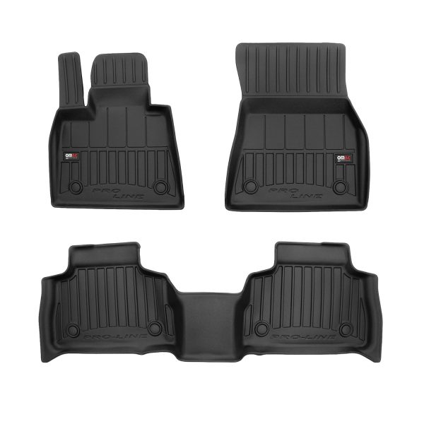 2020-2025 BMW X6 G06 Premium Floor Mats Liners Full Set All Weather Heavy Duty For Sale