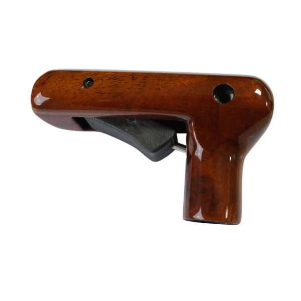 BMW E87 E90 E91 E92 E93 X3 X5 Gear Shift Knob Shifter Wooden Automatic T-Handle on Sale