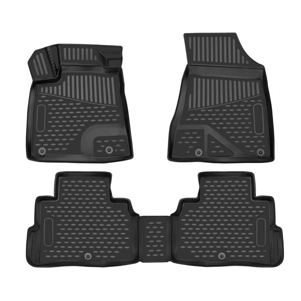 2020-2024 Nissan Murano Floor Mats Liners Full Set All Weather Black Online Hot Sale