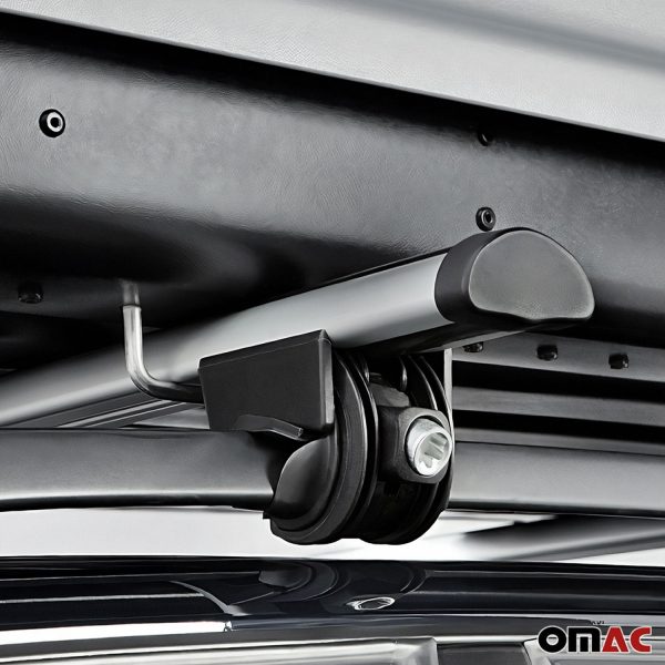 2007-2019 Citroen C-Crosser Roof Rack Cross Bars Silver For Cheap - Image 3
