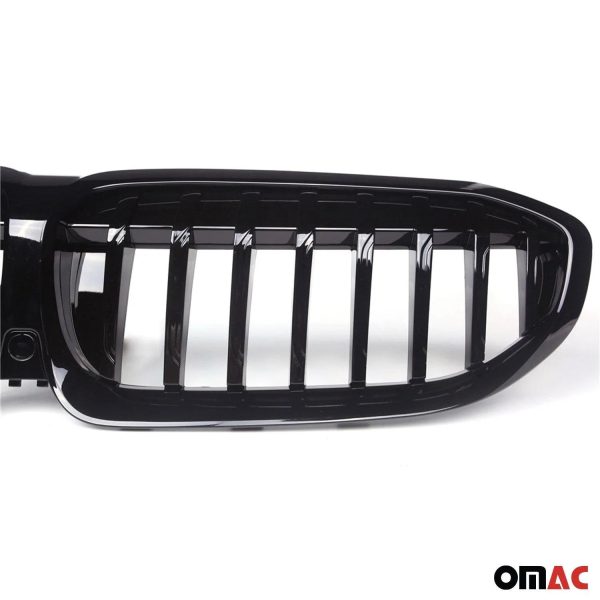 2019-2022 BMW 3 Series G20 M5 Sedan Without 360 hole Front Kidney Grille Grill Without 360 hole Hot on Sale - Image 4