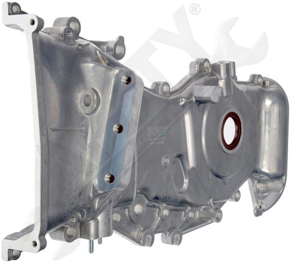 APDTY 159833 Front Aluminum Engine Timing Cover Hot on Sale - Image 2